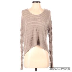 HELMUT Helmut Lang Angora Blend KnottyKnit Sweater